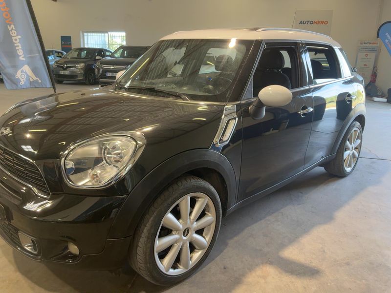 MINI Countryman Cooper SD — zdjęcie 2