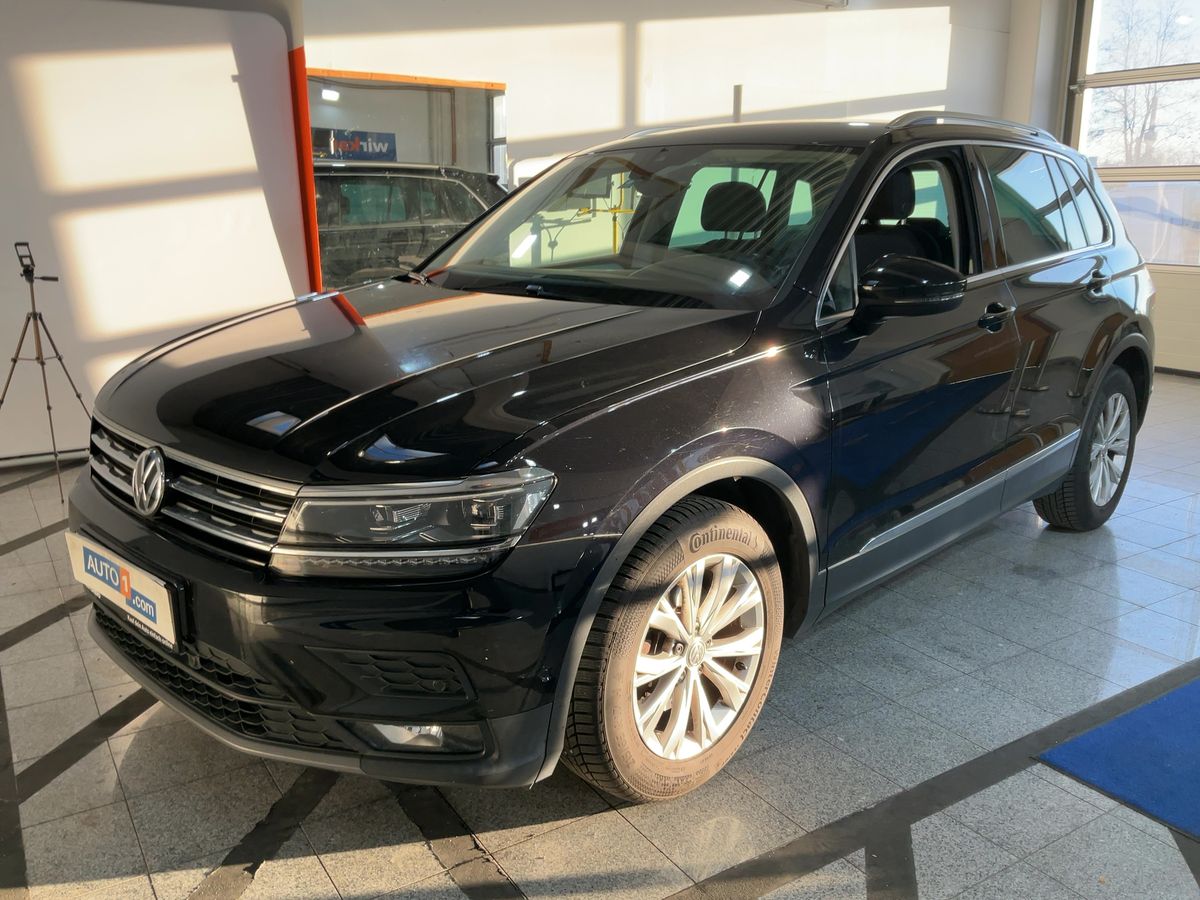 Volkswagen Tiguan 2.0 TDI Comfortline BlueMotion