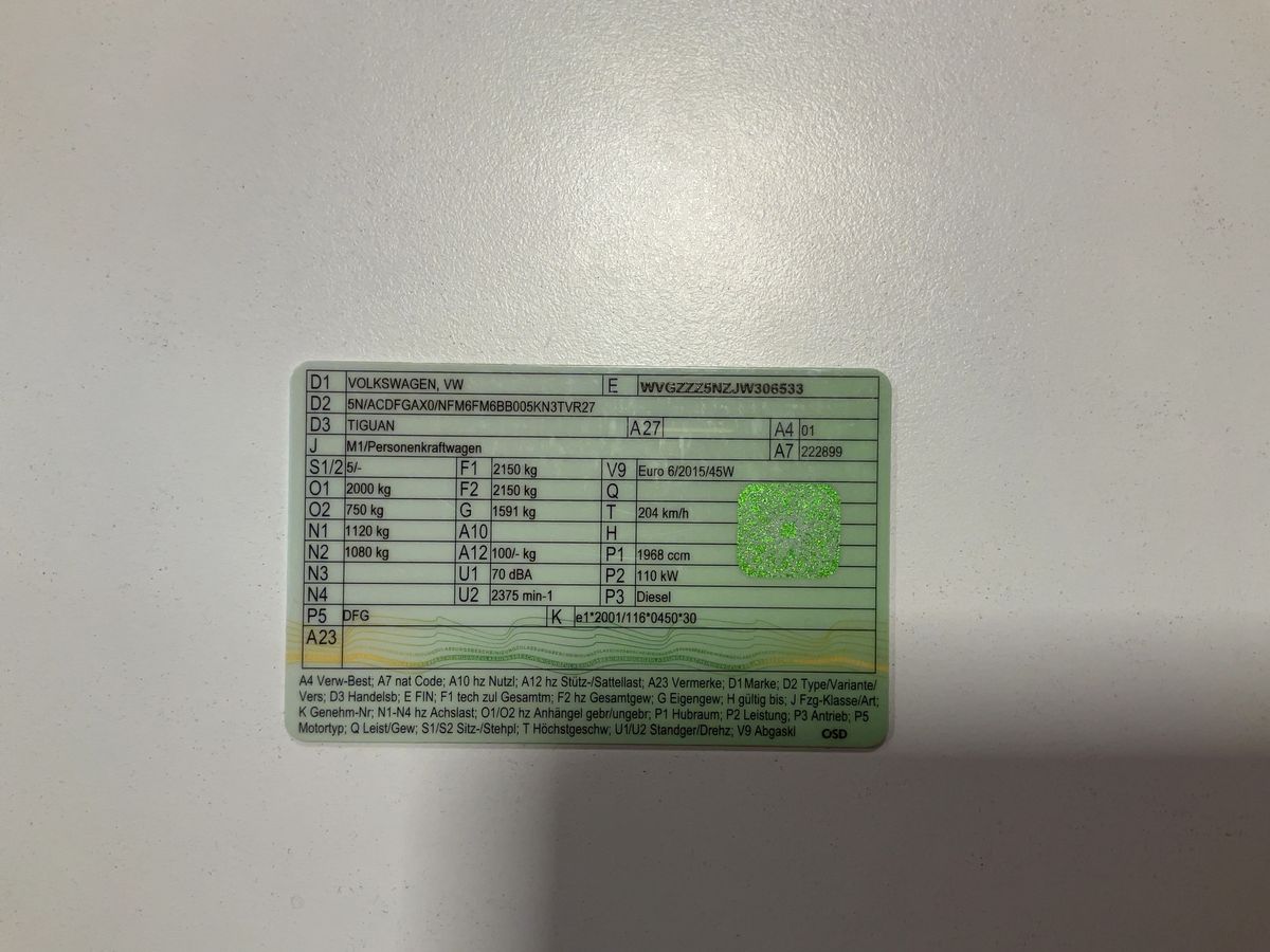 Volkswagen Tiguan 2.0 TDI Comfortline BlueMotion