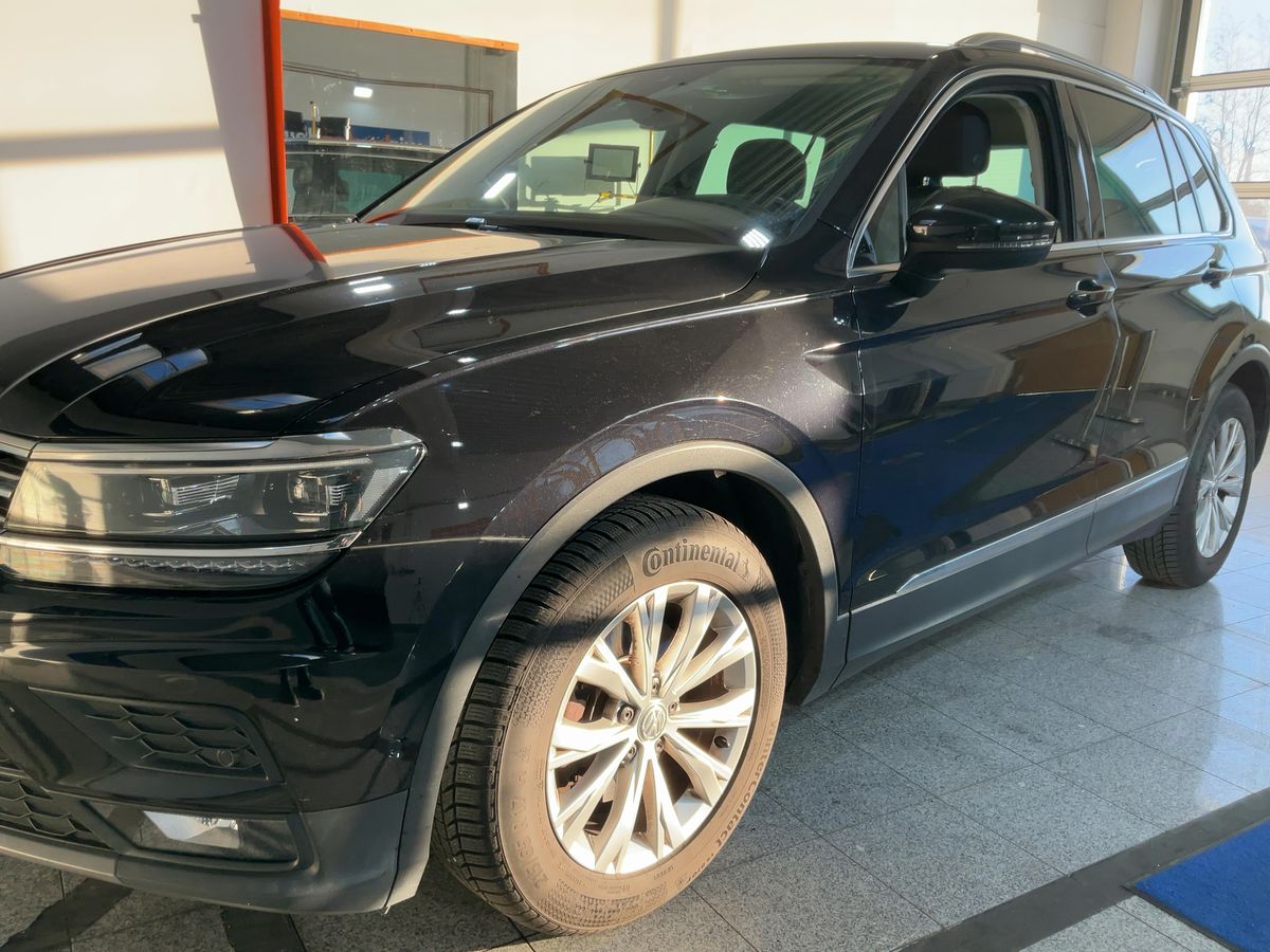 Volkswagen Tiguan 2.0 TDI Comfortline BlueMotion