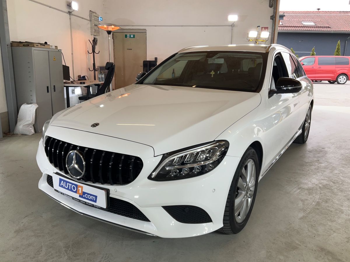 Mercedes-Benz C-Klasse d'occasion