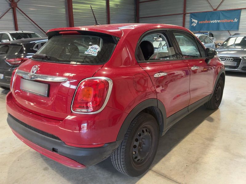 Fiat 500X 1.6 Basis 2016 – снимка 8