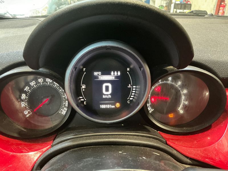 Fiat 500X 1.6 Basis 2016 – снимка 18