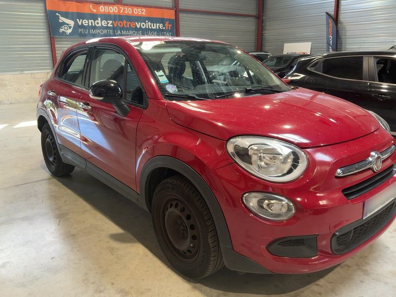Fiat 500X 1.6 Basis 2016 – снимка 12