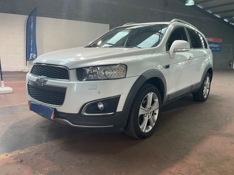 Chevrolet Captiva 2.2 Diesel D LTZ 4WD