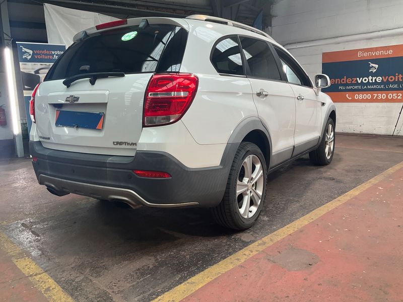 Chevrolet Captiva 2.2 Diesel D LTZ 4WD — zdjęcie 2