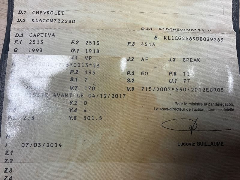 Chevrolet Captiva 2.2 Diesel D LTZ 4WD — zdjęcie 5