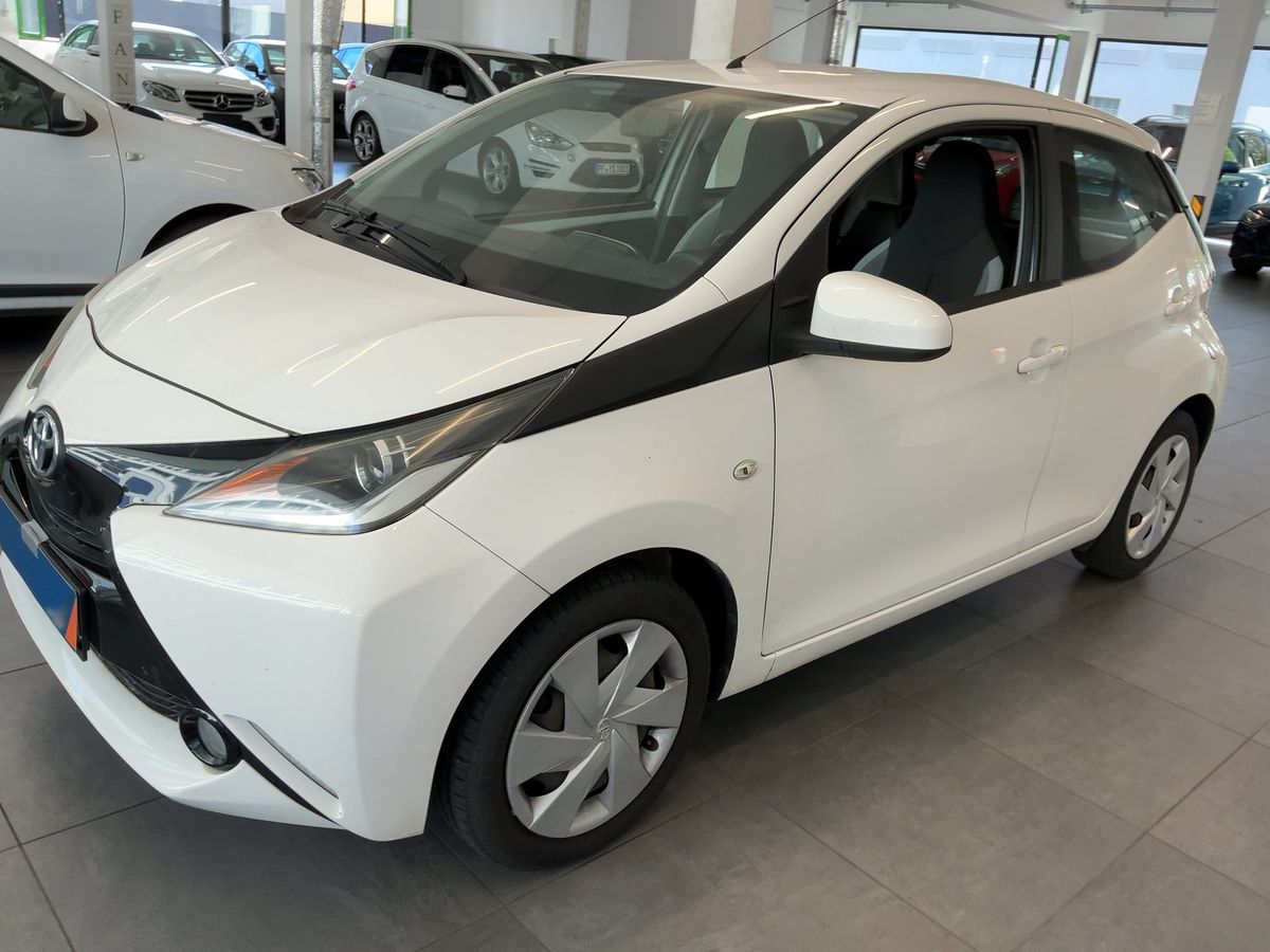 Toyota Aygo d'occasion