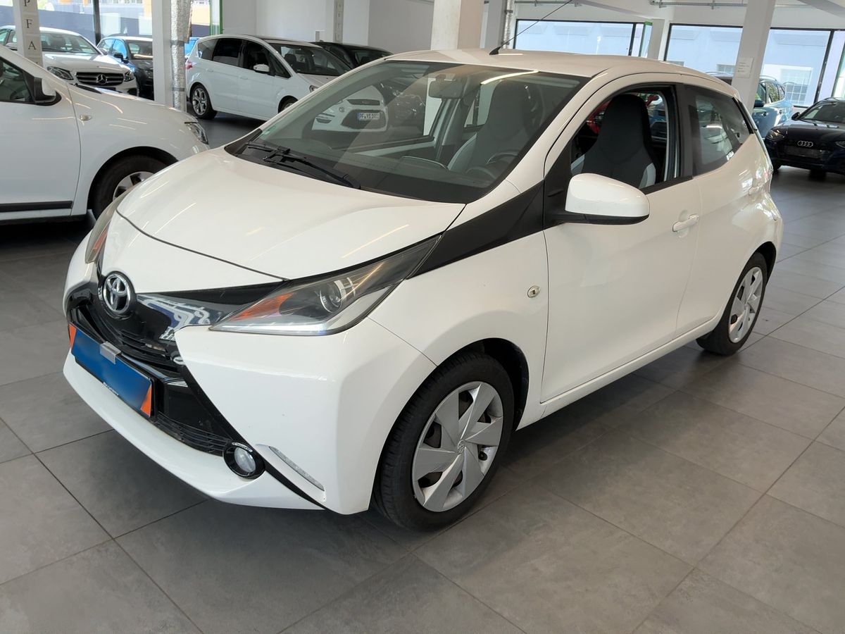 Toyota Aygo 2015