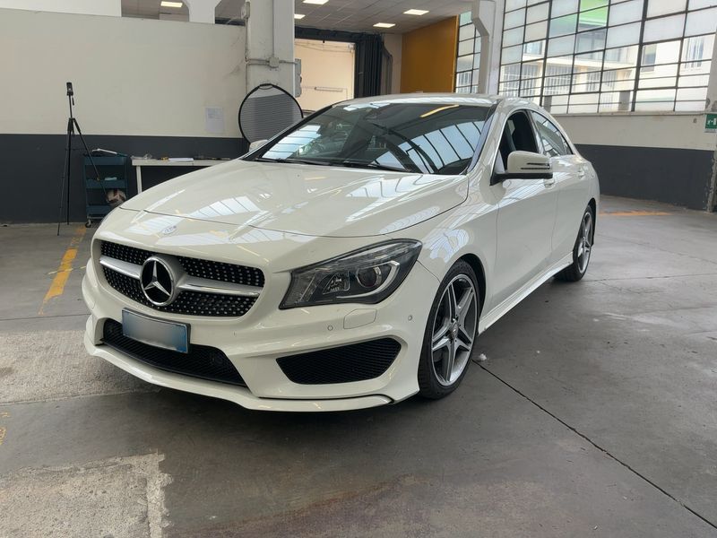 Mercedes-Benz CLA-Klasse