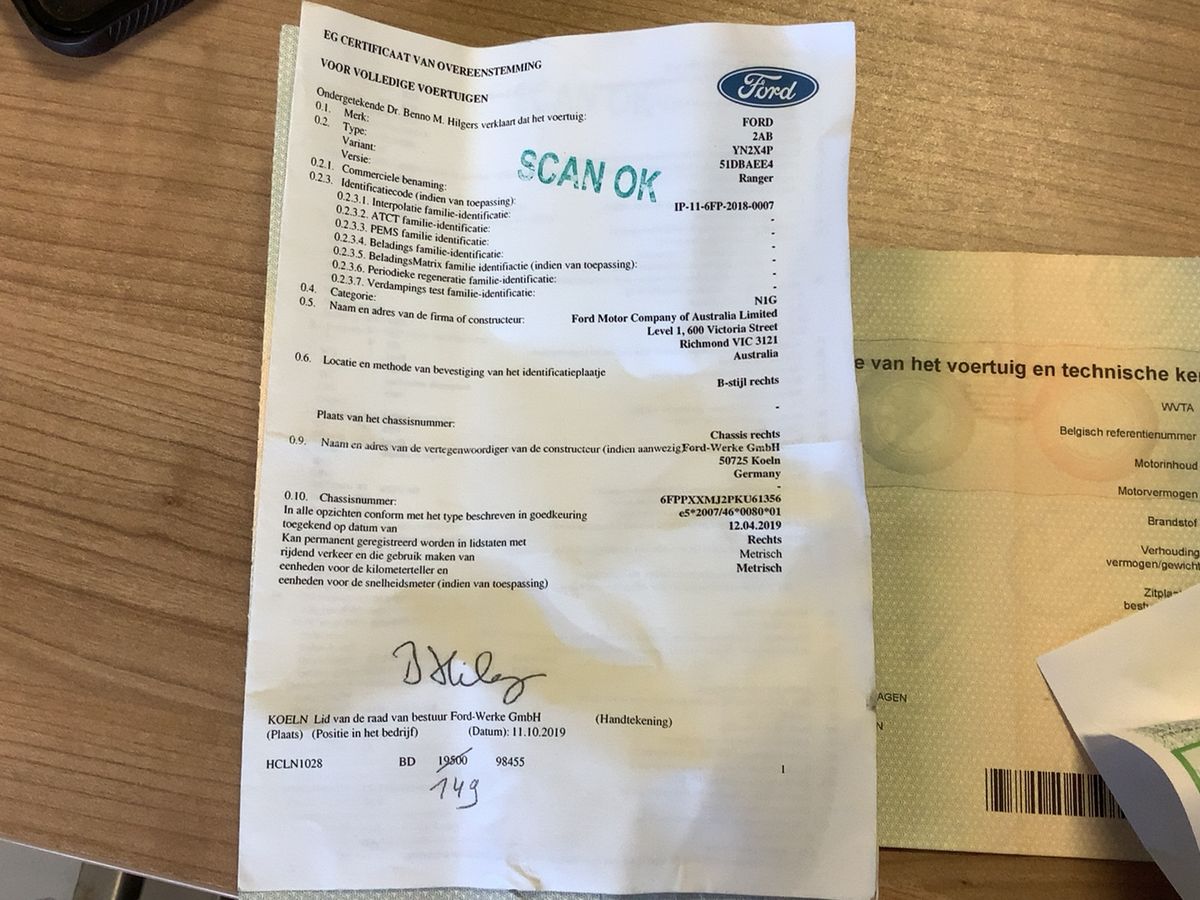 Ford Ranger d'occasion