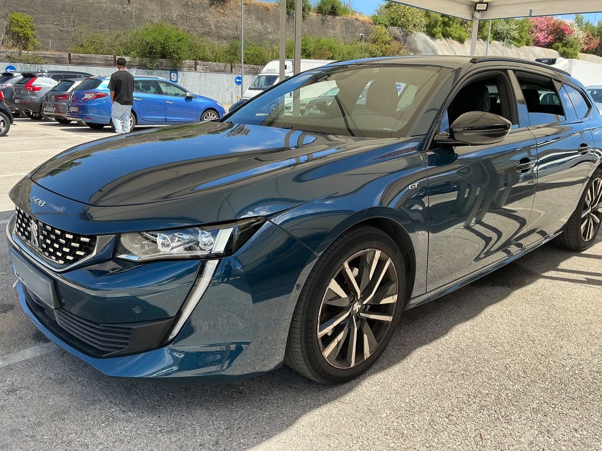 Peugeot 508 d'occasion