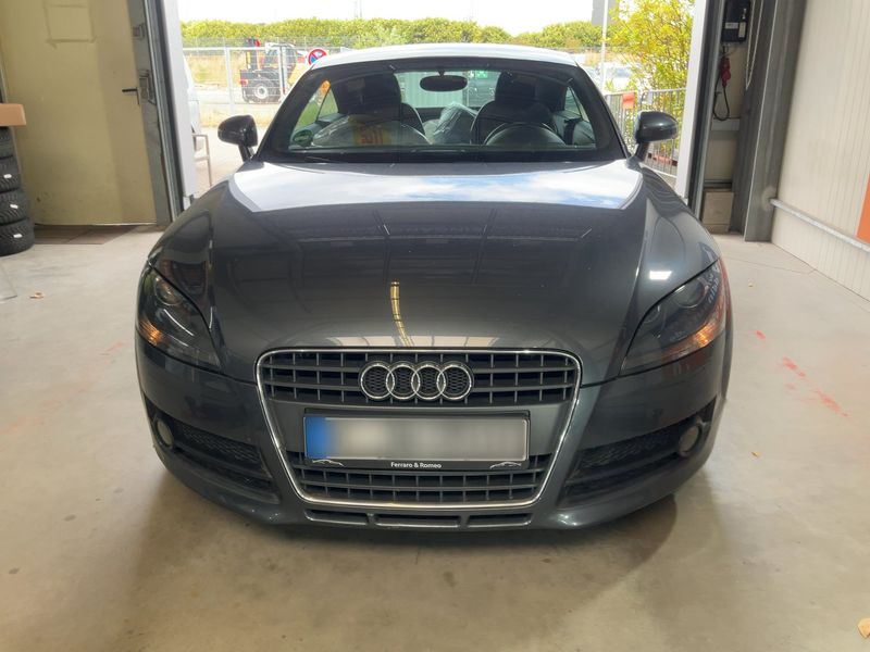 Audi TT 2.0 TFSI Coupe — zdjęcie 9