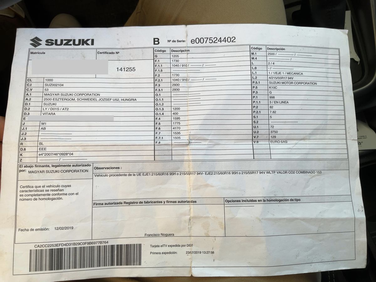 Suzuki Vitara d'occasion