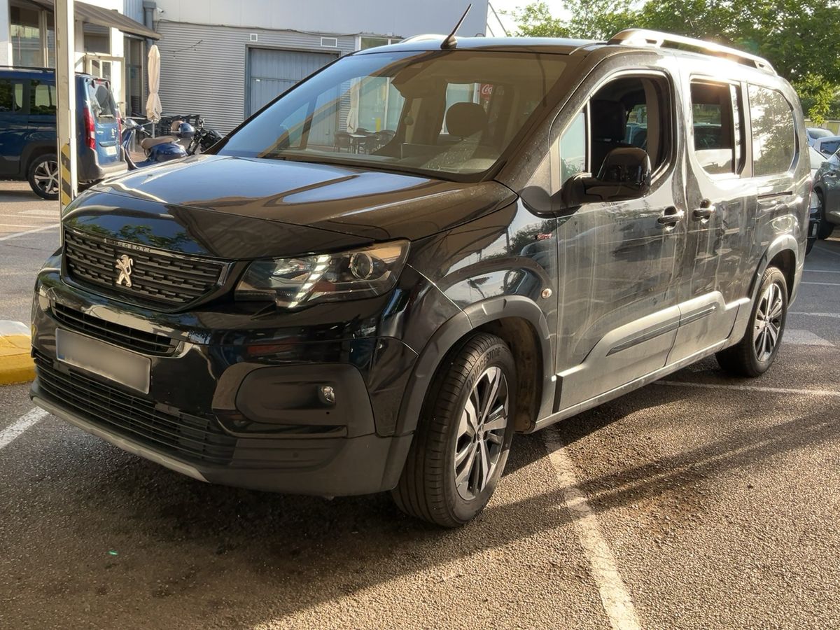 Peugeot Rifter 2020