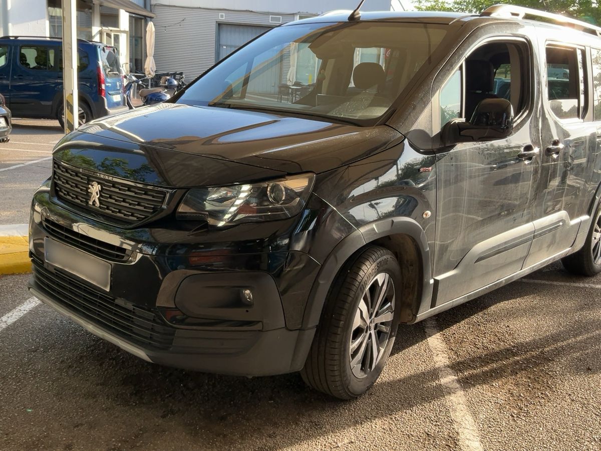 Peugeot Rifter d'occasion