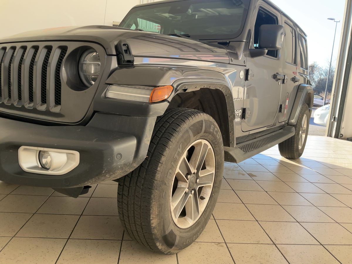 Jeep Wrangler d'occasion