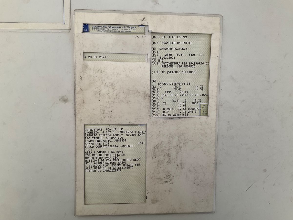 Jeep Wrangler d'occasion