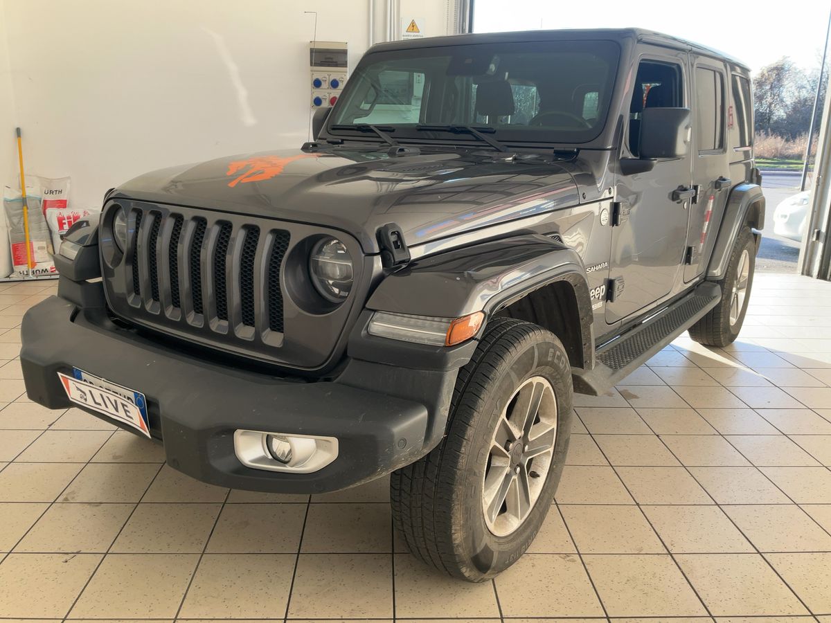 Jeep Wrangler d'occasion