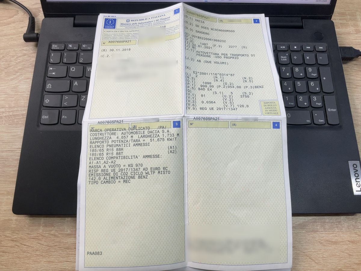 Dacia Sandero d'occasion