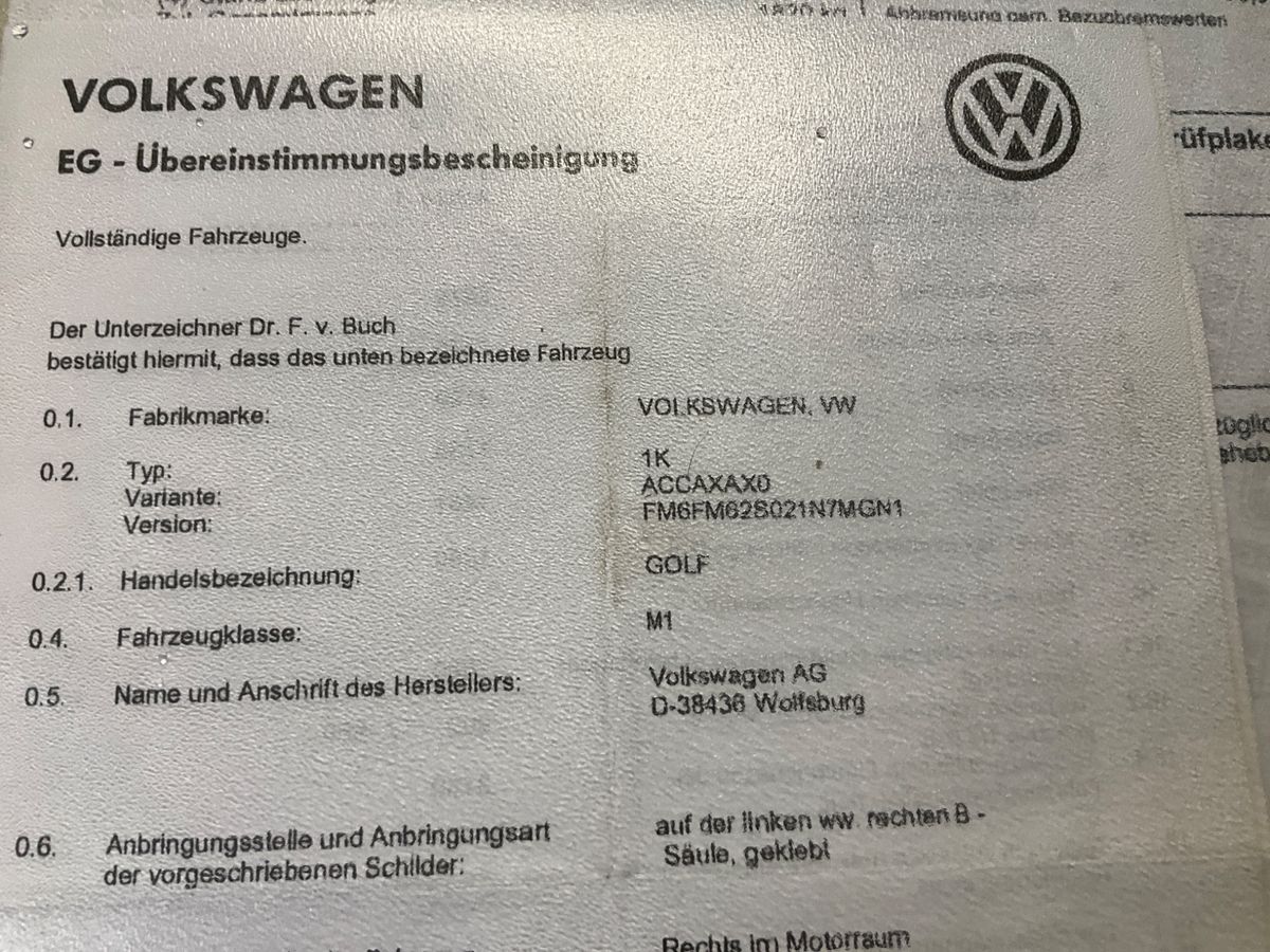 Volkswagen Golf d'occasion