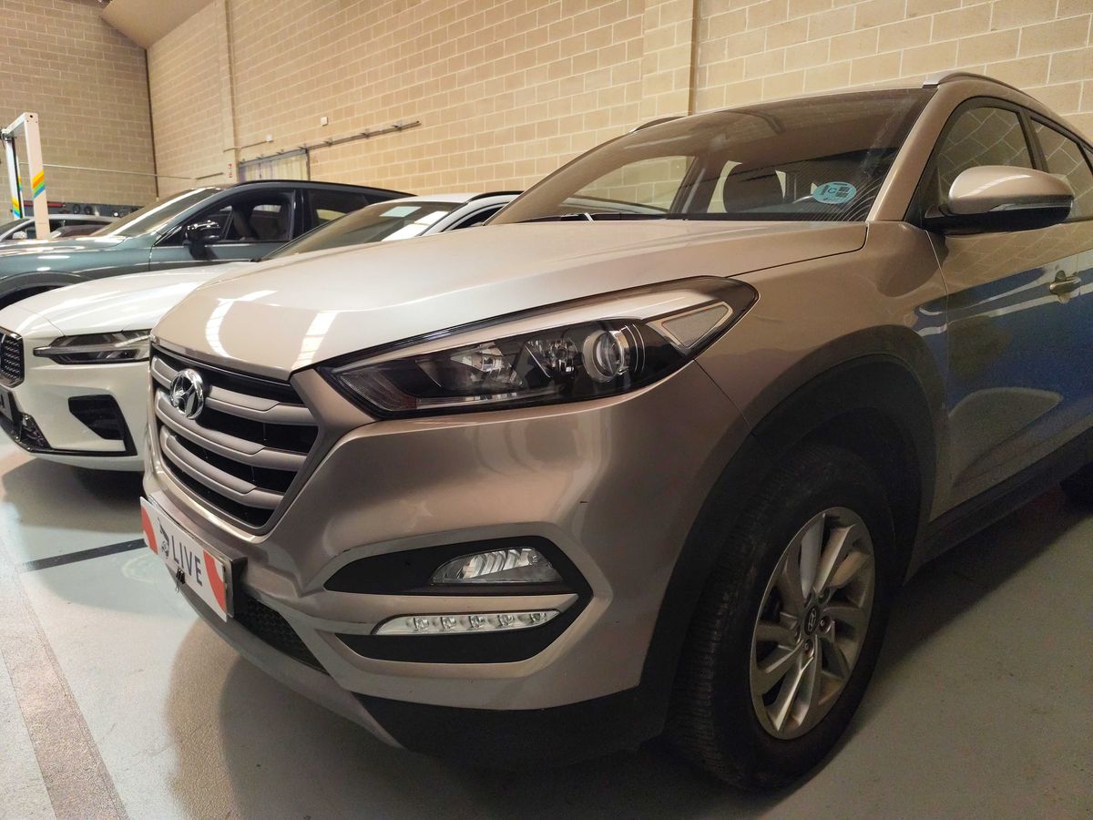 Hyundai Tucson d'occasion