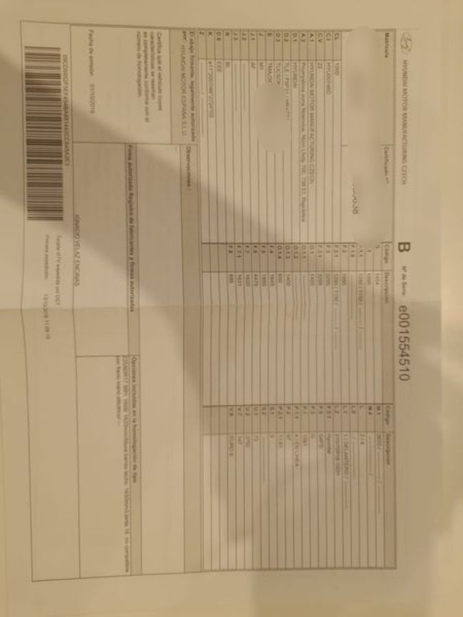 Hyundai Tucson d'occasion