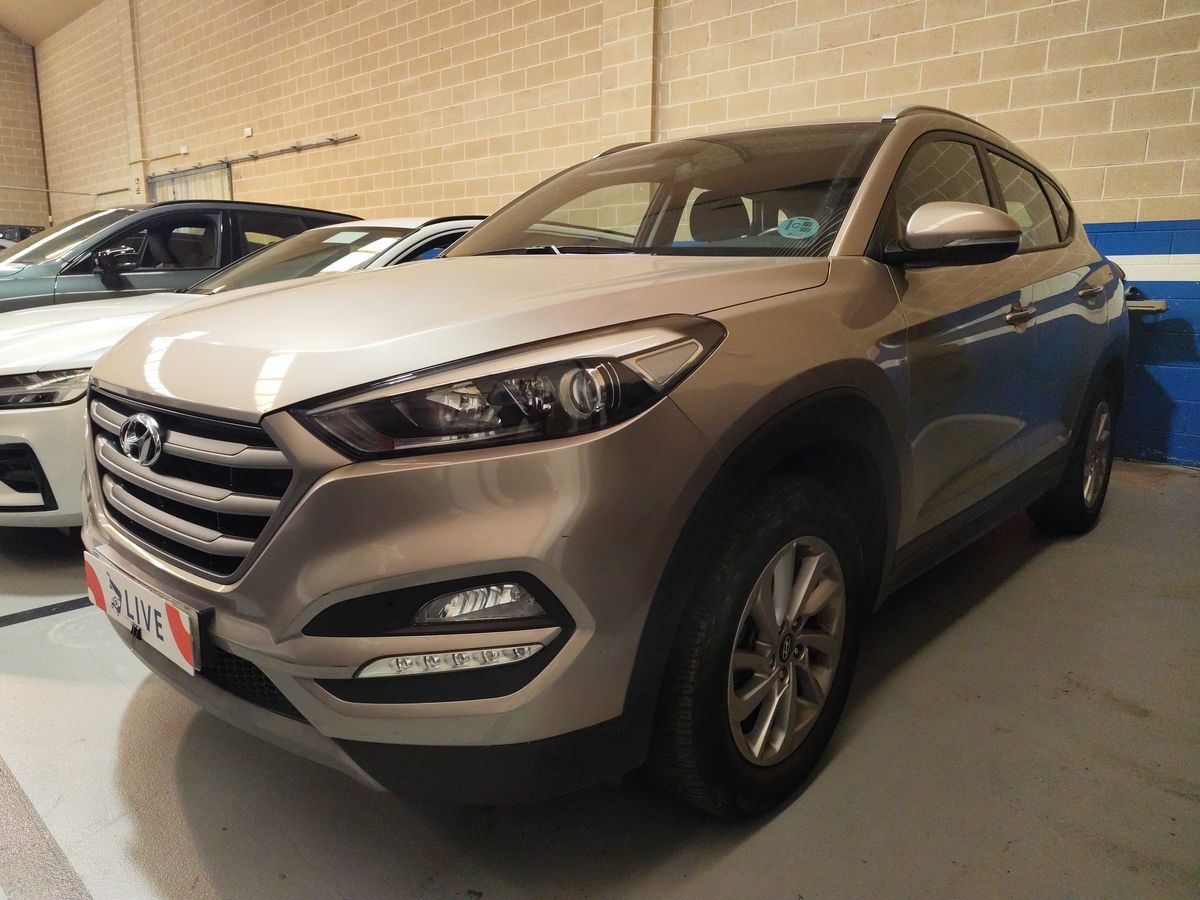 Hyundai Tucson d'occasion