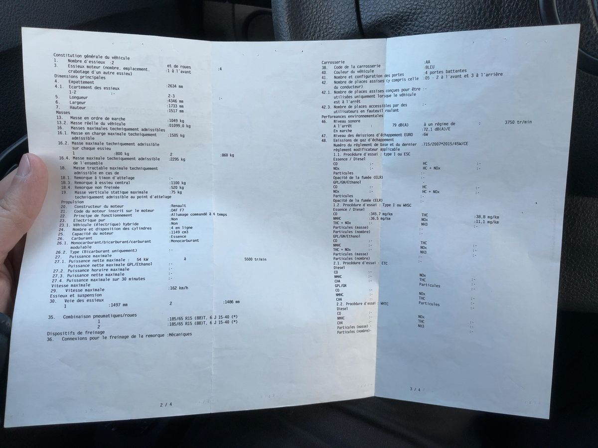 Dacia Logan d'occasion