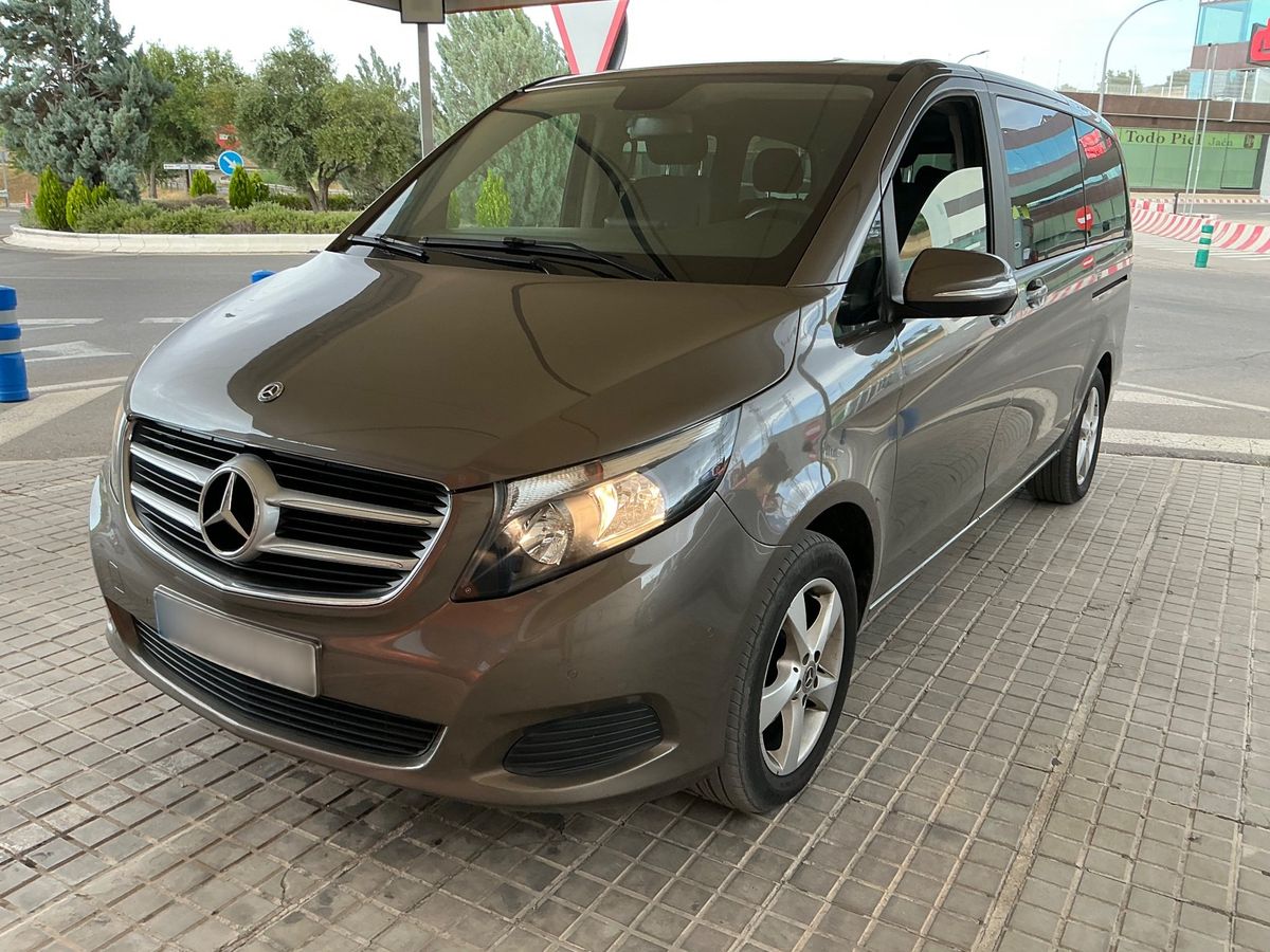 Mercedes-Benz V-Klasse 2018