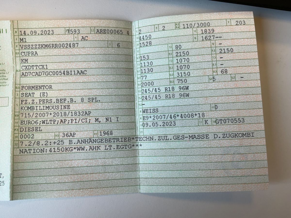 Cupra Formentor d'occasion