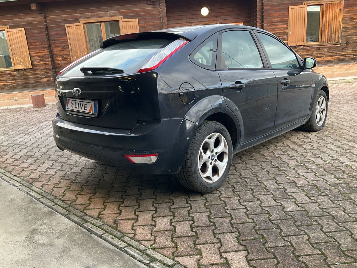 Ford Focus 1.6 Titanium