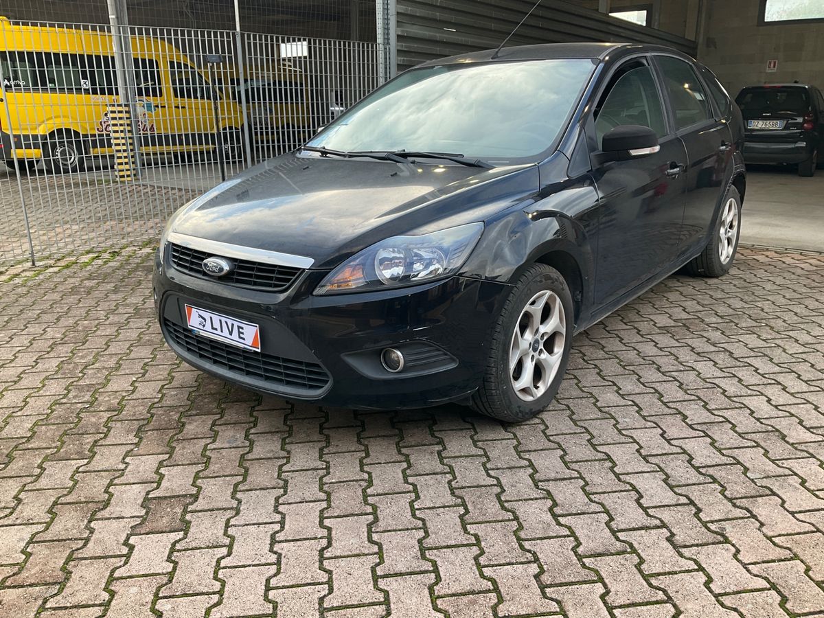 Ford Focus 1.6 Titanium