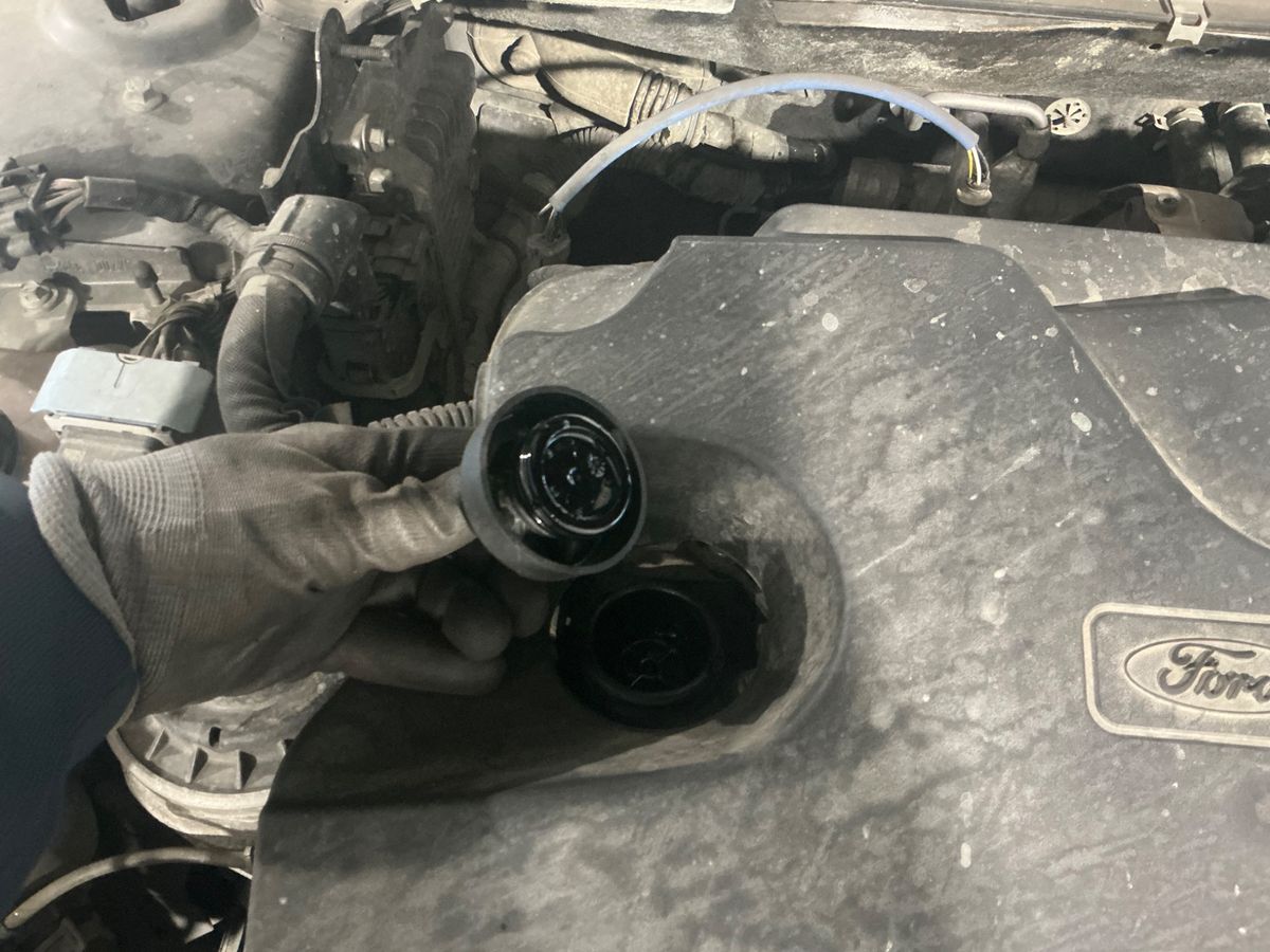 Ford Mondeo 2019 — photo 37