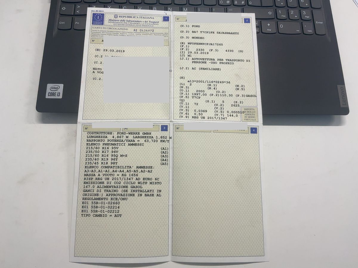 Ford Mondeo d'occasion