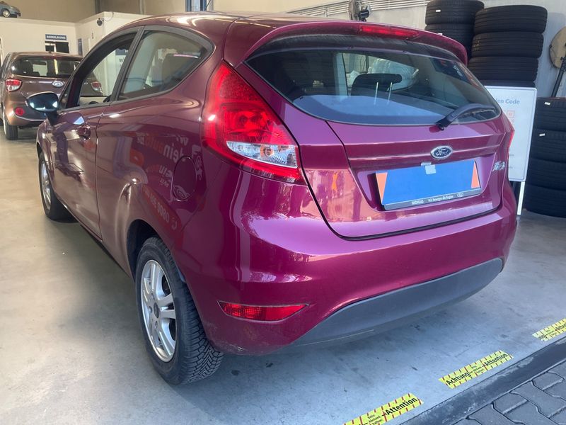 2009 Ford Fiesta