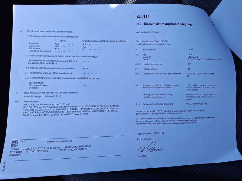 Audi Q2 1.0 TFSI ultra Sport — zdjęcie 17