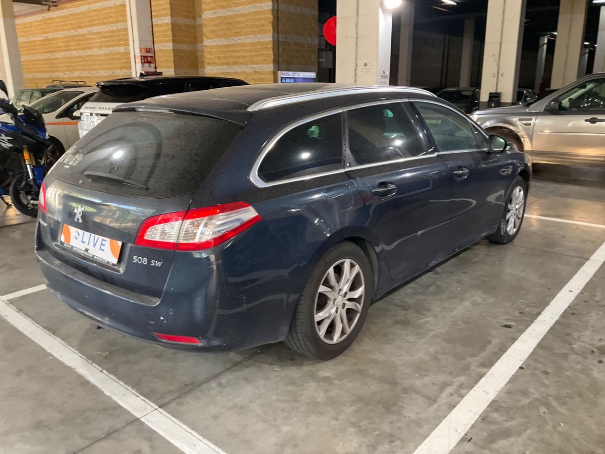 Peugeot 508 d'occasion