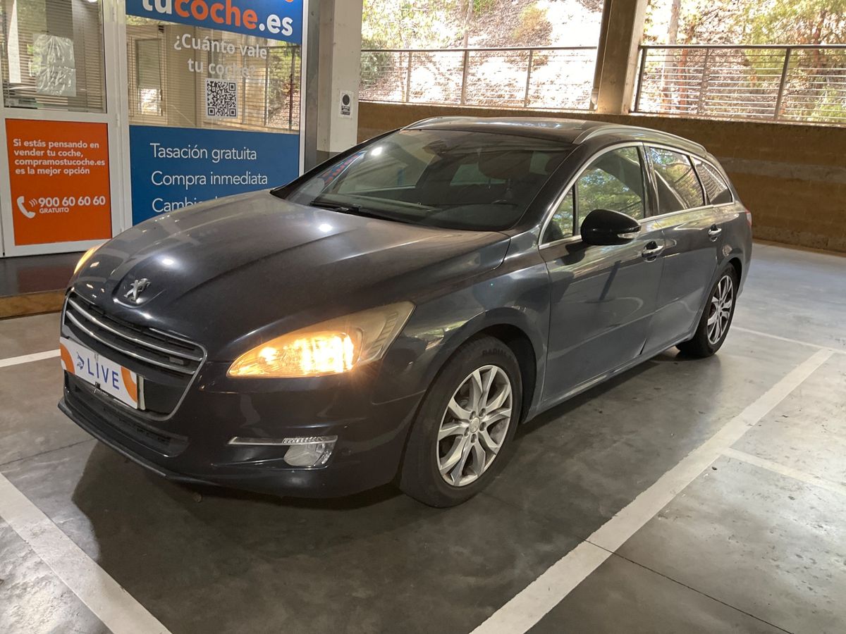 Peugeot 508 2012