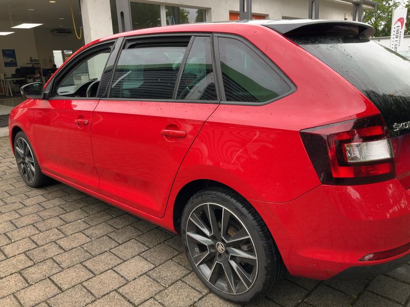Skoda Rapid Spaceback 1.6 TDI EmotionPlus — zdjęcie 3