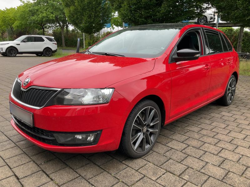 Skoda Rapid Spaceback 1.6 TDI EmotionPlus — zdjęcie 1