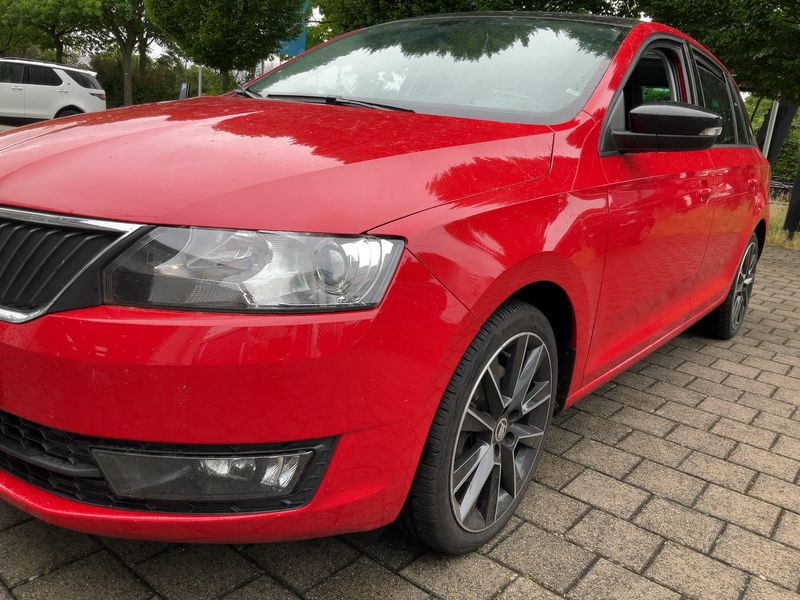 Skoda Rapid Spaceback 1.6 TDI EmotionPlus — zdjęcie 2