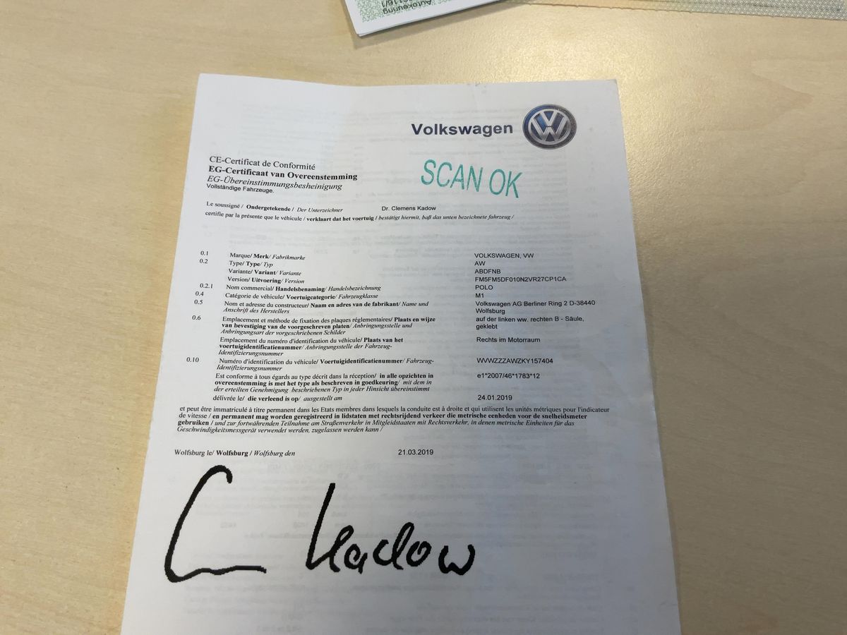 Volkswagen Polo d'occasion