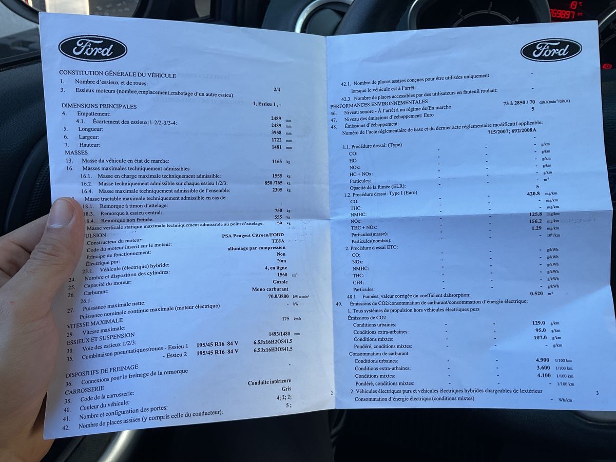 Ford Fiesta d'occasion