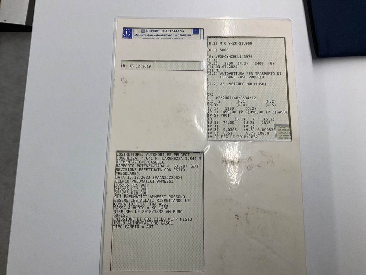 Peugeot 5008 d'occasion