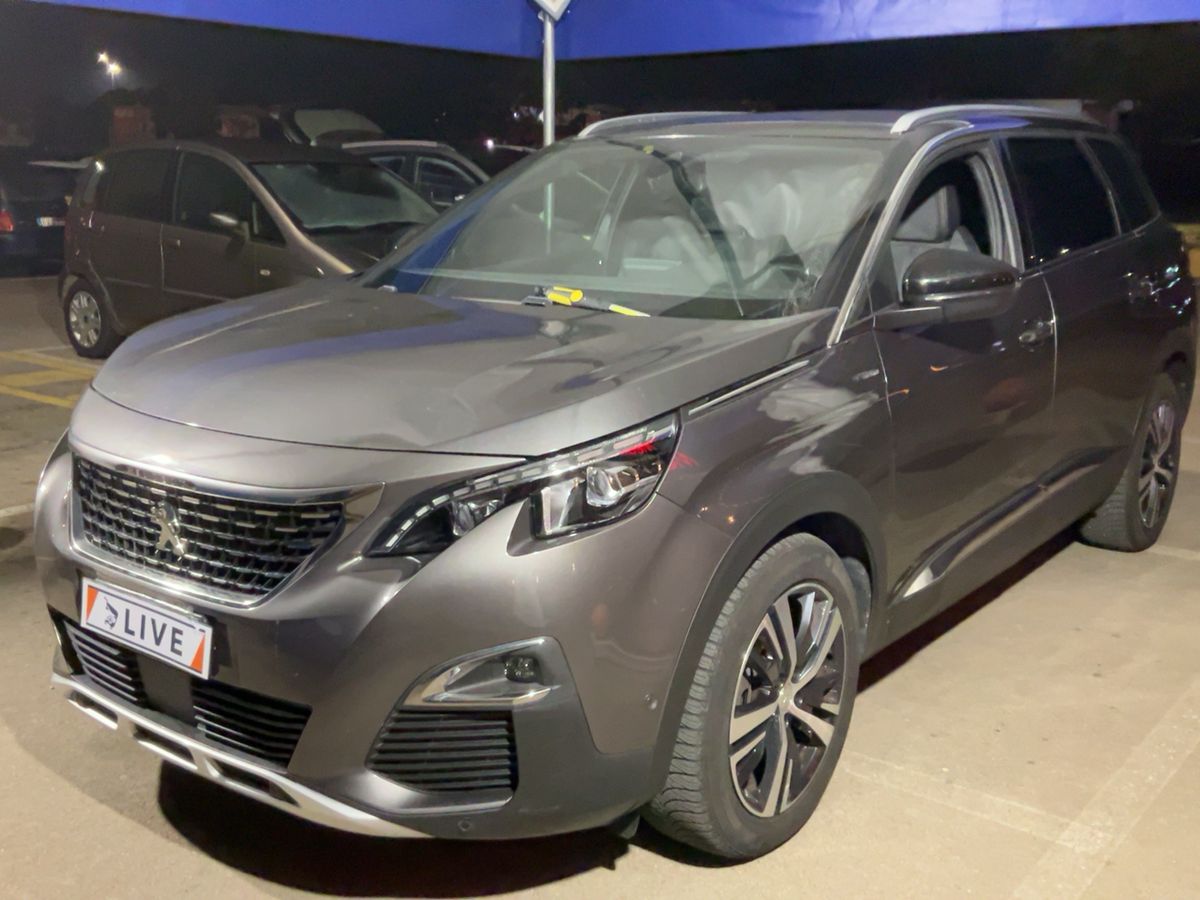 Peugeot 5008 d'occasion