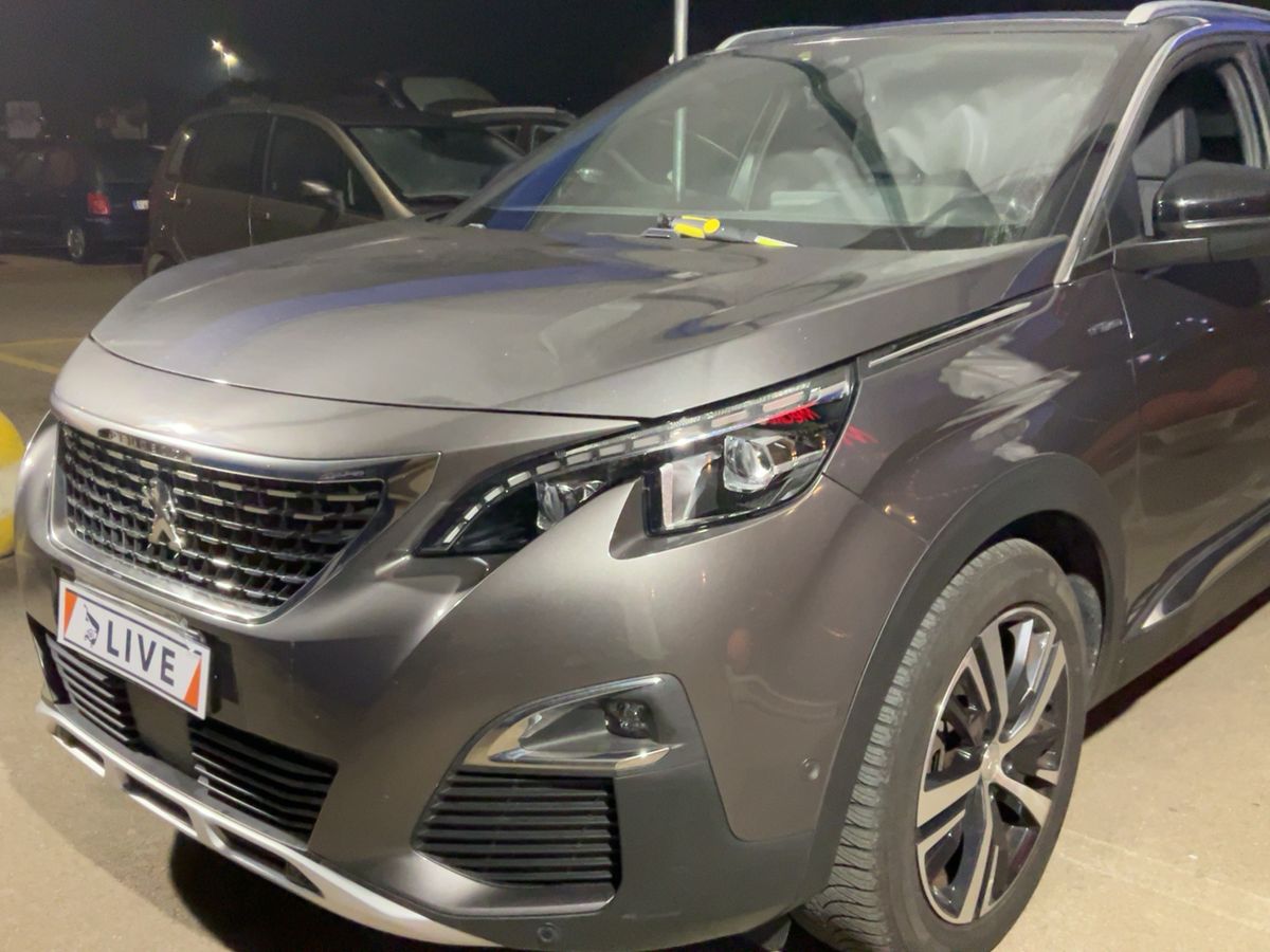 Peugeot 5008 d'occasion