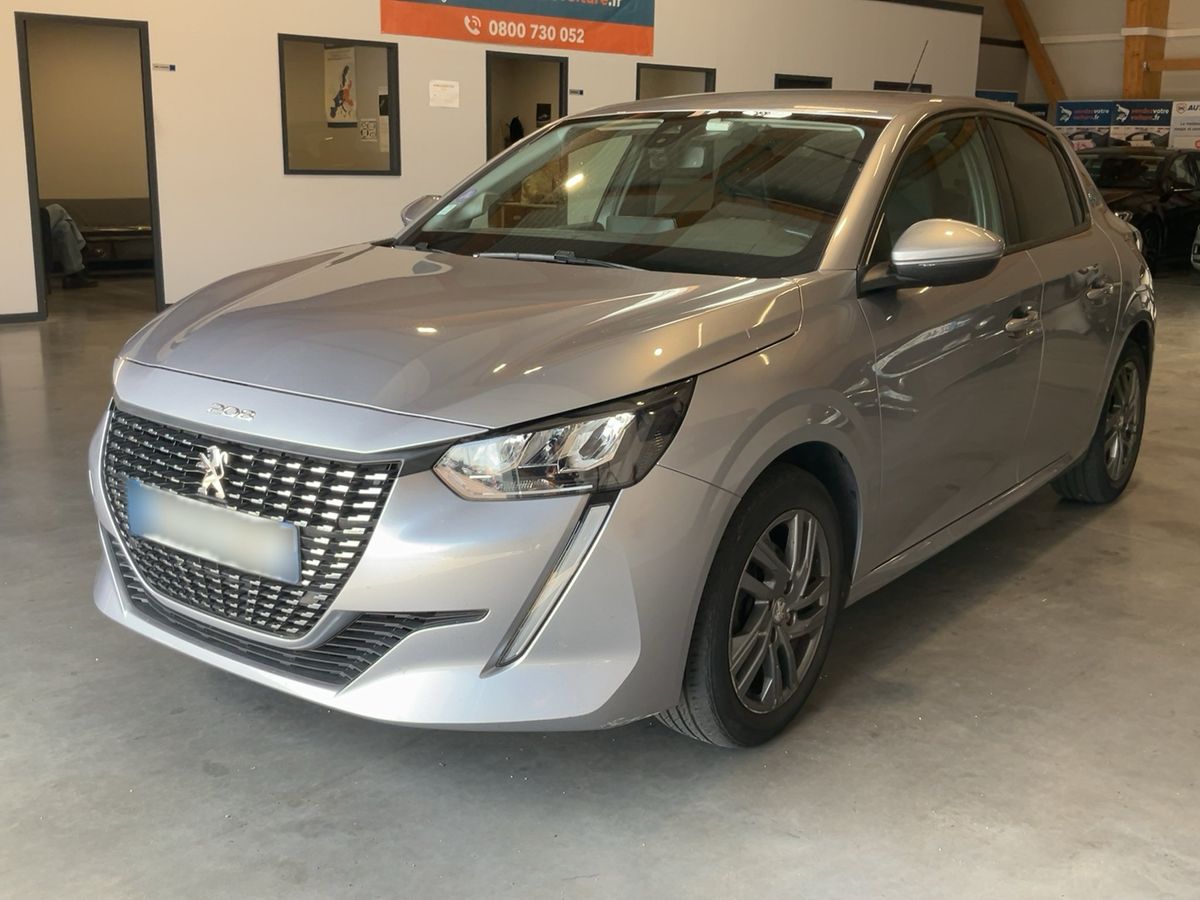 Peugeot 208 2021 — photo 1