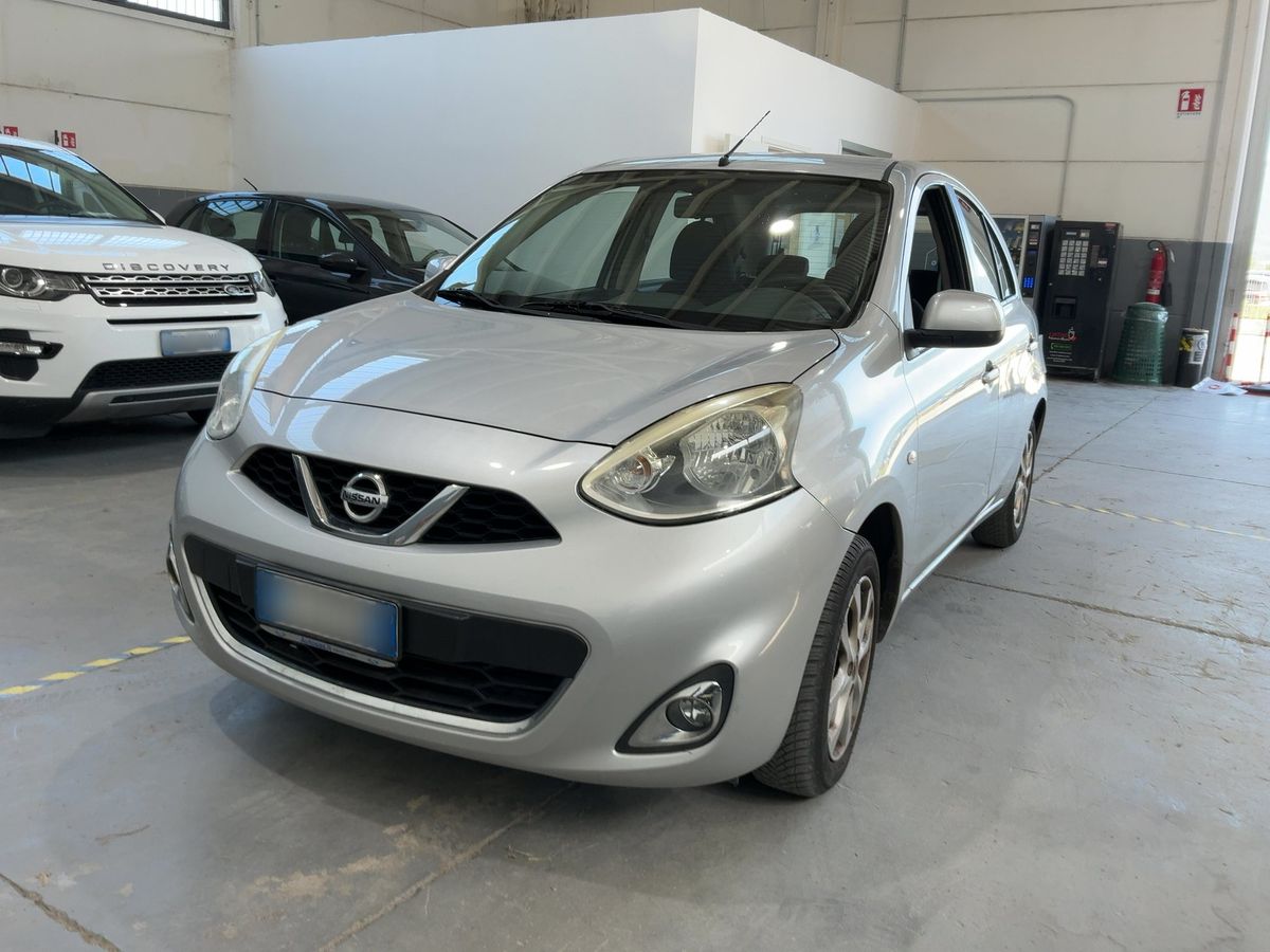 Nissan Micra 2015 — photo 1