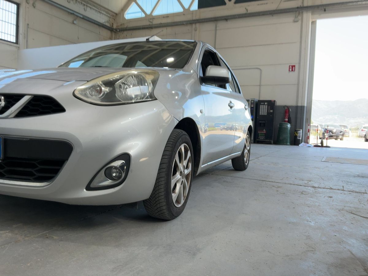 Nissan Micra d'occasion